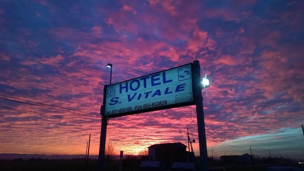 Hotel San Vitale Медичина Экстерьер фото